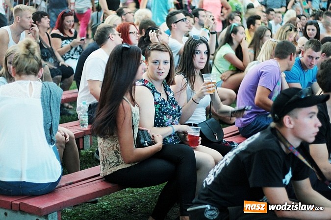 Zdjęcie w galerii na portalu naszwodzislaw.com: Na dwa dni Wodzisław Śląski został opanowany przez reggae wiadomości z regionu