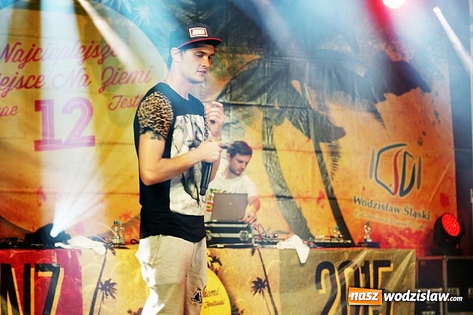 Zdjęcie w galerii na portalu naszwodzislaw.com: Na dwa dni Wodzisław Śląski został opanowany przez reggae wiadomości z regionu