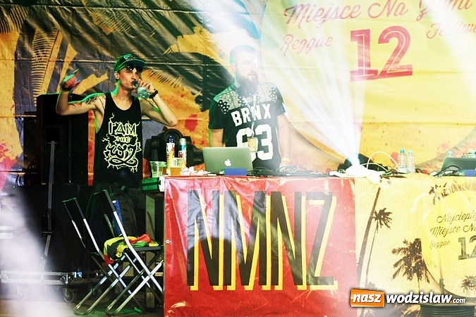 Zdjęcie w galerii na portalu naszwodzislaw.com: Na dwa dni Wodzisław Śląski został opanowany przez reggae wiadomości z regionu