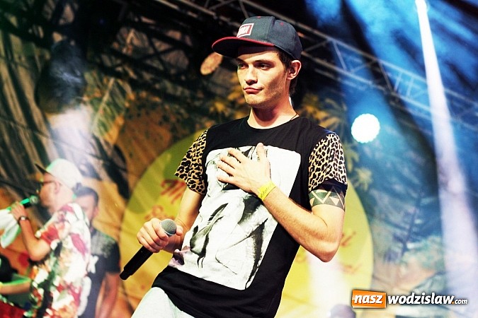 Zdjęcie w galerii na portalu naszwodzislaw.com: Na dwa dni Wodzisław Śląski został opanowany przez reggae wiadomości z regionu