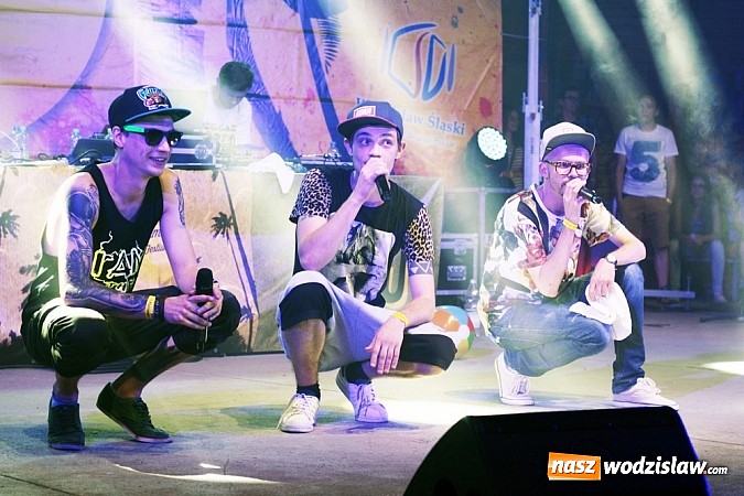 Zdjęcie w galerii na portalu naszwodzislaw.com: Na dwa dni Wodzisław Śląski został opanowany przez reggae wiadomości z regionu