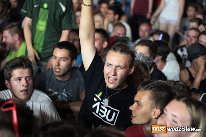 Zdjęcie w galerii na portalu naszwodzislaw.com: Na dwa dni Wodzisław Śląski został opanowany przez reggae wiadomości z regionu
