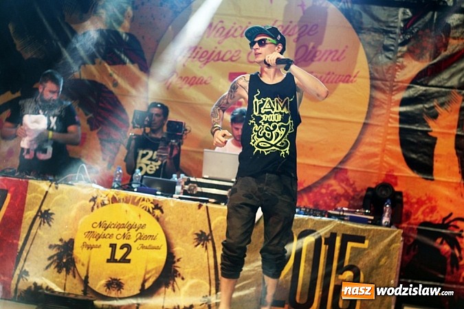 Zdjęcie w galerii na portalu naszwodzislaw.com: Na dwa dni Wodzisław Śląski został opanowany przez reggae wiadomości z regionu