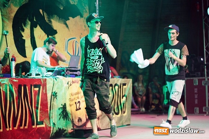 Zdjęcie w galerii na portalu naszwodzislaw.com: Na dwa dni Wodzisław Śląski został opanowany przez reggae wiadomości z regionu