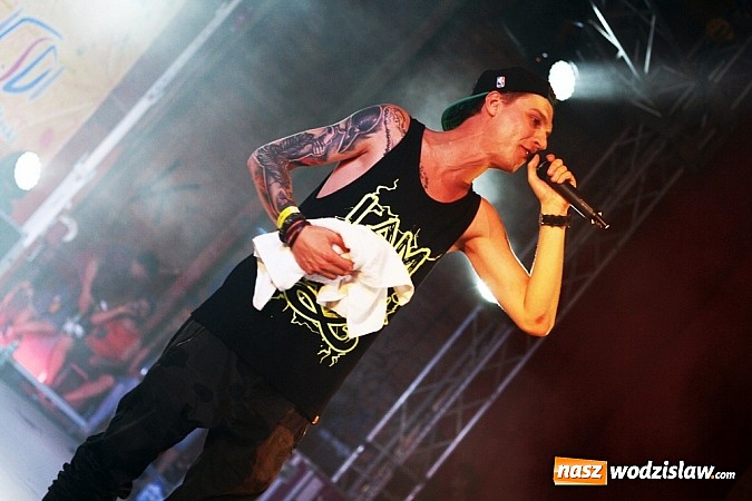 Zdjęcie w galerii na portalu naszwodzislaw.com: Na dwa dni Wodzisław Śląski został opanowany przez reggae wiadomości z regionu