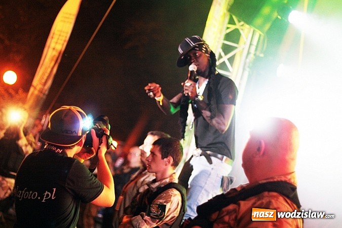 Zdjęcie w galerii na portalu naszwodzislaw.com: Na dwa dni Wodzisław Śląski został opanowany przez reggae wiadomości z regionu
