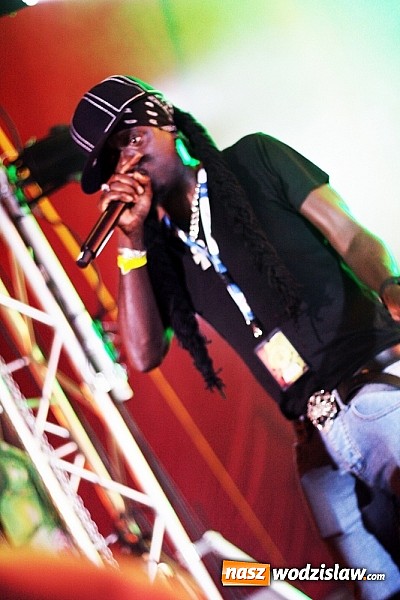 Zdjęcie w galerii na portalu naszwodzislaw.com: Na dwa dni Wodzisław Śląski został opanowany przez reggae wiadomości z regionu