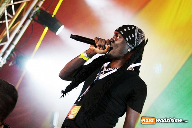 Zdjęcie w galerii na portalu naszwodzislaw.com: Na dwa dni Wodzisław Śląski został opanowany przez reggae wiadomości z regionu