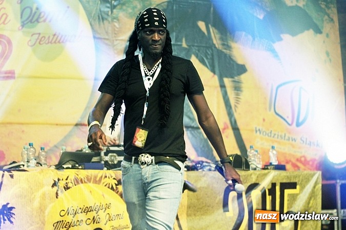 Zdjęcie w galerii na portalu naszwodzislaw.com: Na dwa dni Wodzisław Śląski został opanowany przez reggae wiadomości z regionu