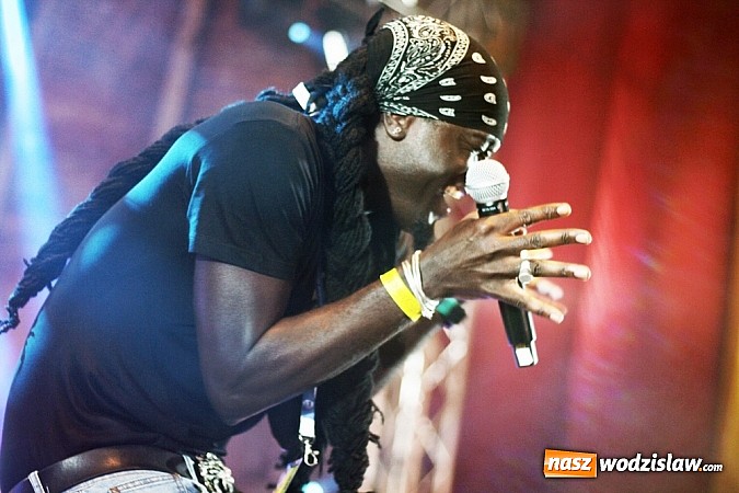 Zdjęcie w galerii na portalu naszwodzislaw.com: Na dwa dni Wodzisław Śląski został opanowany przez reggae wiadomości z regionu