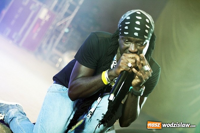 Zdjęcie w galerii na portalu naszwodzislaw.com: Na dwa dni Wodzisław Śląski został opanowany przez reggae wiadomości z regionu