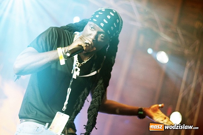 Zdjęcie w galerii na portalu naszwodzislaw.com: Na dwa dni Wodzisław Śląski został opanowany przez reggae wiadomości z regionu