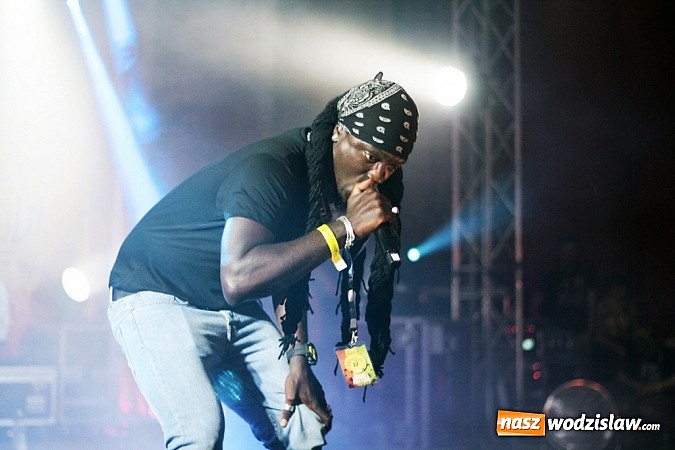 Zdjęcie w galerii na portalu naszwodzislaw.com: Na dwa dni Wodzisław Śląski został opanowany przez reggae wiadomości z regionu