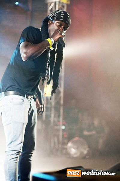 Zdjęcie w galerii na portalu naszwodzislaw.com: Na dwa dni Wodzisław Śląski został opanowany przez reggae wiadomości z regionu
