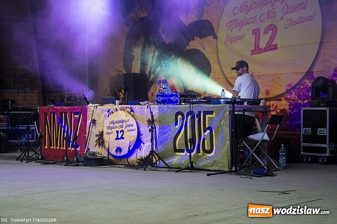 Zdjęcie w galerii na portalu naszwodzislaw.com: Na dwa dni Wodzisław Śląski został opanowany przez reggae wiadomości z regionu