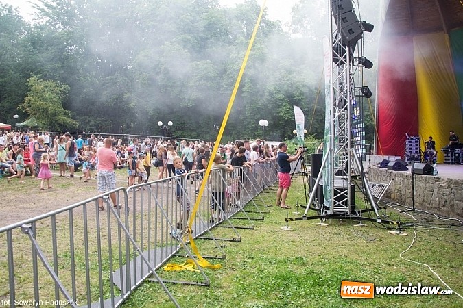 Zdjęcie w galerii na portalu naszwodzislaw.com: Na dwa dni Wodzisław Śląski został opanowany przez reggae wiadomości z regionu