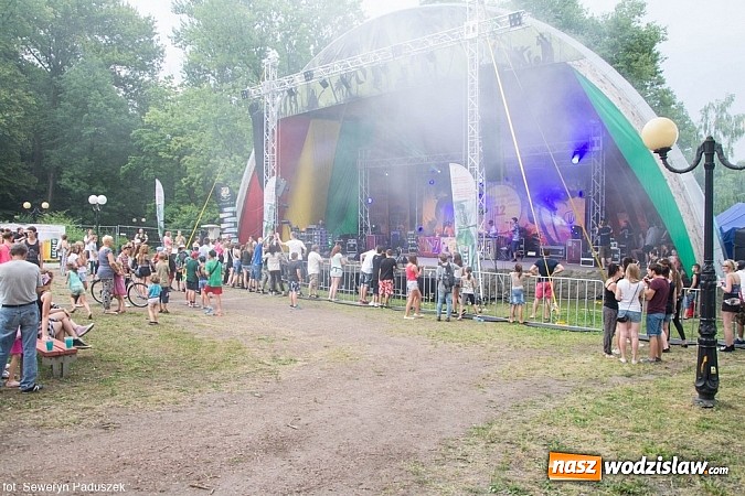 Zdjęcie w galerii na portalu naszwodzislaw.com: Na dwa dni Wodzisław Śląski został opanowany przez reggae wiadomości z regionu