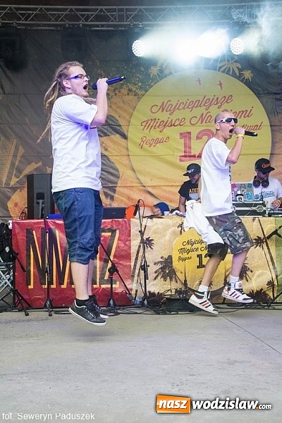 Zdjęcie w galerii na portalu naszwodzislaw.com: Na dwa dni Wodzisław Śląski został opanowany przez reggae wiadomości z regionu