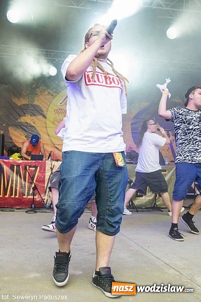 Zdjęcie w galerii na portalu naszwodzislaw.com: Na dwa dni Wodzisław Śląski został opanowany przez reggae wiadomości z regionu