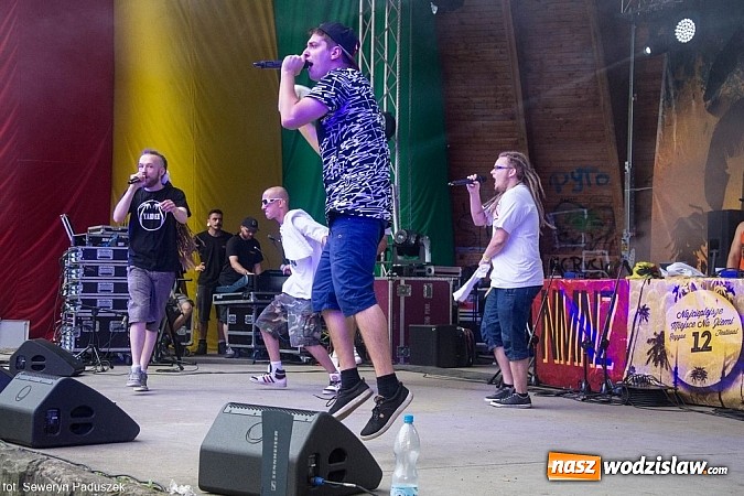 Zdjęcie w galerii na portalu naszwodzislaw.com: Na dwa dni Wodzisław Śląski został opanowany przez reggae wiadomości z regionu