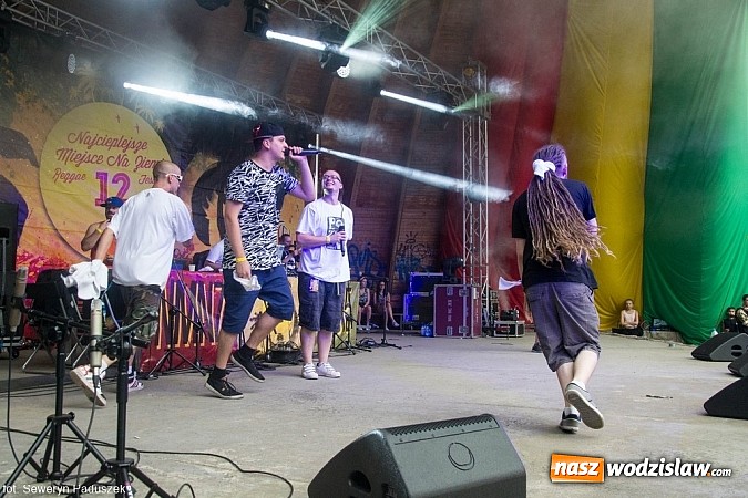 Zdjęcie w galerii na portalu naszwodzislaw.com: Na dwa dni Wodzisław Śląski został opanowany przez reggae wiadomości z regionu