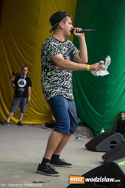 Zdjęcie w galerii na portalu naszwodzislaw.com: Na dwa dni Wodzisław Śląski został opanowany przez reggae wiadomości z regionu