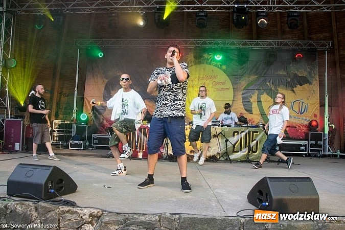 Zdjęcie w galerii na portalu naszwodzislaw.com: Na dwa dni Wodzisław Śląski został opanowany przez reggae wiadomości z regionu