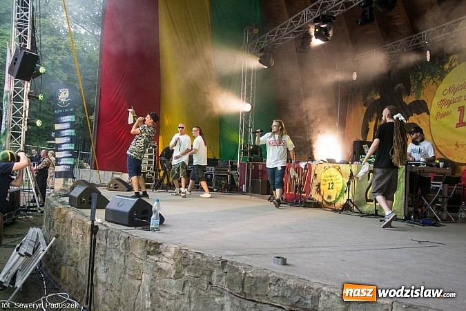 Zdjęcie w galerii na portalu naszwodzislaw.com: Na dwa dni Wodzisław Śląski został opanowany przez reggae wiadomości z regionu