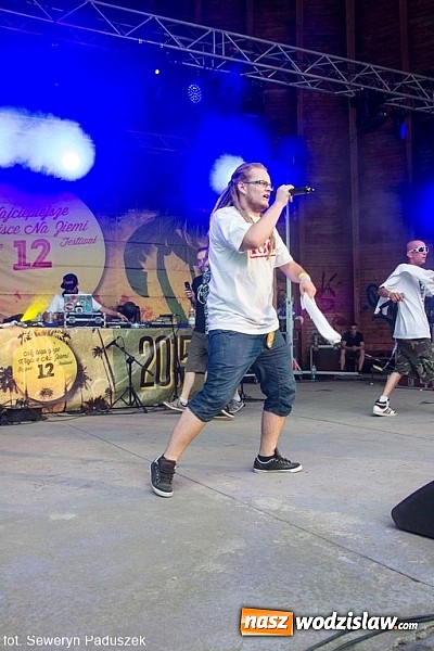 Zdjęcie w galerii na portalu naszwodzislaw.com: Na dwa dni Wodzisław Śląski został opanowany przez reggae wiadomości z regionu
