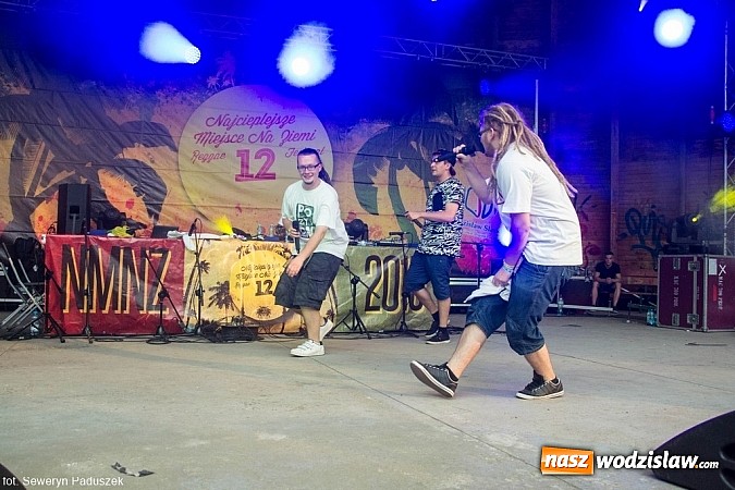Zdjęcie w galerii na portalu naszwodzislaw.com: Na dwa dni Wodzisław Śląski został opanowany przez reggae wiadomości z regionu