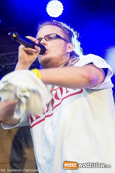 Zdjęcie w galerii na portalu naszwodzislaw.com: Na dwa dni Wodzisław Śląski został opanowany przez reggae wiadomości z regionu