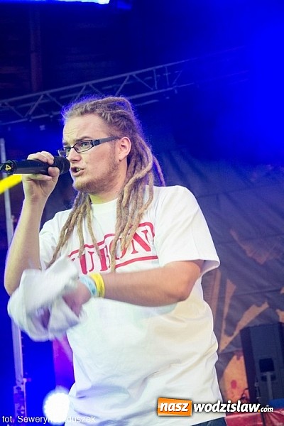 Zdjęcie w galerii na portalu naszwodzislaw.com: Na dwa dni Wodzisław Śląski został opanowany przez reggae wiadomości z regionu