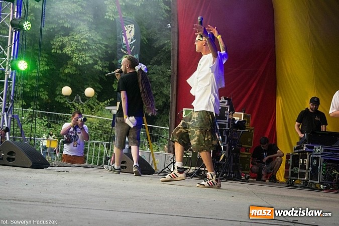 Zdjęcie w galerii na portalu naszwodzislaw.com: Na dwa dni Wodzisław Śląski został opanowany przez reggae wiadomości z regionu