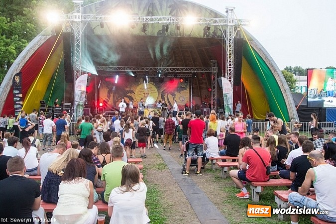 Zdjęcie w galerii na portalu naszwodzislaw.com: Na dwa dni Wodzisław Śląski został opanowany przez reggae wiadomości z regionu