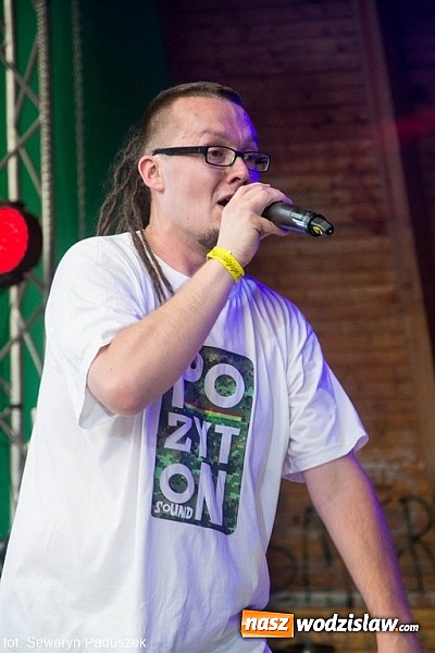 Zdjęcie w galerii na portalu naszwodzislaw.com: Na dwa dni Wodzisław Śląski został opanowany przez reggae wiadomości z regionu