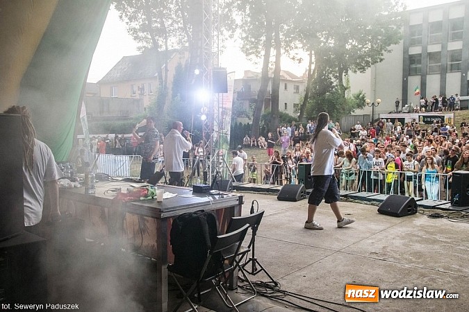 Zdjęcie w galerii na portalu naszwodzislaw.com: Na dwa dni Wodzisław Śląski został opanowany przez reggae wiadomości z regionu