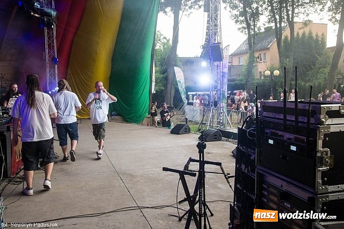 Zdjęcie w galerii na portalu naszwodzislaw.com: Na dwa dni Wodzisław Śląski został opanowany przez reggae wiadomości z regionu