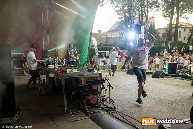Zdjęcie w galerii na portalu naszwodzislaw.com: Na dwa dni Wodzisław Śląski został opanowany przez reggae wiadomości z regionu