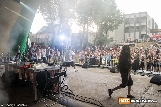 Zdjęcie w galerii na portalu naszwodzislaw.com: Na dwa dni Wodzisław Śląski został opanowany przez reggae wiadomości z regionu