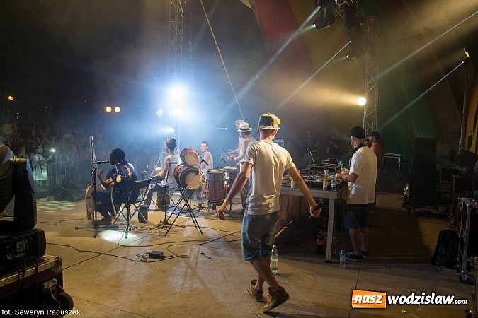 Zdjęcie w galerii na portalu naszwodzislaw.com: Na dwa dni Wodzisław Śląski został opanowany przez reggae wiadomości z regionu