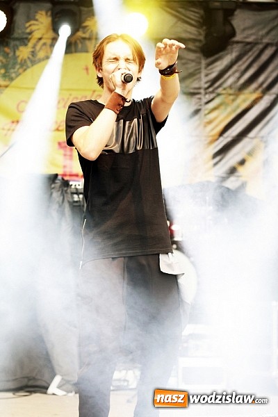 Zdjęcie w galerii na portalu naszwodzislaw.com: Mimo deszczowej pogody Wodzisław stał się Najcieplejszym Miejscem Na Ziemi wiadomości z regionu