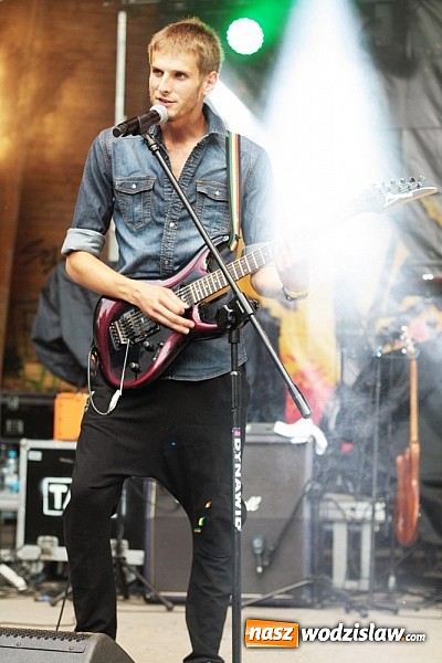 Zdjęcie w galerii na portalu naszwodzislaw.com: Mimo deszczowej pogody Wodzisław stał się Najcieplejszym Miejscem Na Ziemi wiadomości z regionu