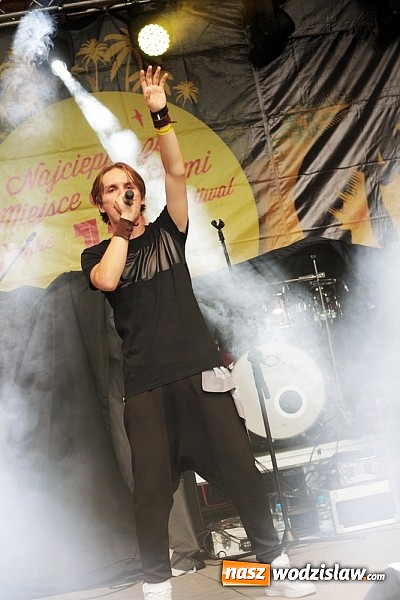 Zdjęcie w galerii na portalu naszwodzislaw.com: Mimo deszczowej pogody Wodzisław stał się Najcieplejszym Miejscem Na Ziemi wiadomości z regionu