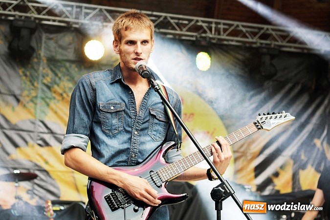 Zdjęcie w galerii na portalu naszwodzislaw.com: Mimo deszczowej pogody Wodzisław stał się Najcieplejszym Miejscem Na Ziemi wiadomości z regionu