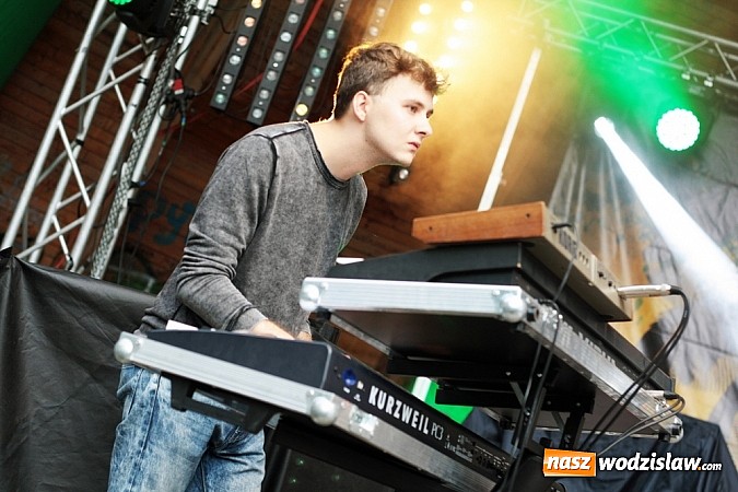 Zdjęcie w galerii na portalu naszwodzislaw.com: Mimo deszczowej pogody Wodzisław stał się Najcieplejszym Miejscem Na Ziemi wiadomości z regionu