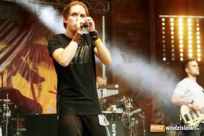 Zdjęcie w galerii na portalu naszwodzislaw.com: Mimo deszczowej pogody Wodzisław stał się Najcieplejszym Miejscem Na Ziemi wiadomości z regionu