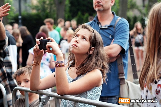 Zdjęcie w galerii na portalu naszwodzislaw.com: Mimo deszczowej pogody Wodzisław stał się Najcieplejszym Miejscem Na Ziemi wiadomości z regionu