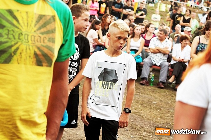 Zdjęcie w galerii na portalu naszwodzislaw.com: Mimo deszczowej pogody Wodzisław stał się Najcieplejszym Miejscem Na Ziemi wiadomości z regionu