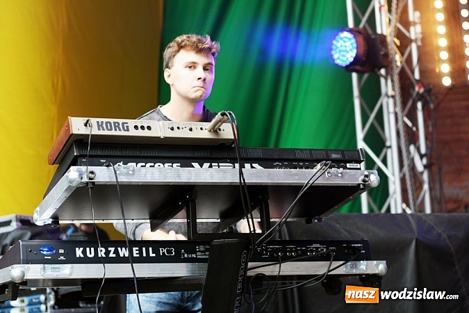 Zdjęcie w galerii na portalu naszwodzislaw.com: Mimo deszczowej pogody Wodzisław stał się Najcieplejszym Miejscem Na Ziemi wiadomości z regionu