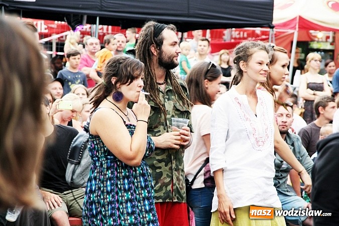 Zdjęcie w galerii na portalu naszwodzislaw.com: Mimo deszczowej pogody Wodzisław stał się Najcieplejszym Miejscem Na Ziemi wiadomości z regionu